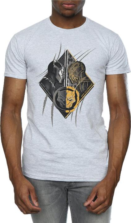 Produktbild Black Panther Vs Killmonger TShirt (M)