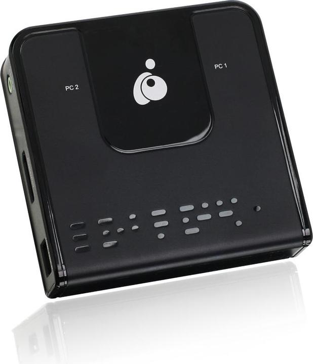 Produktbild Iogear 2-Port DisplayPort KVM