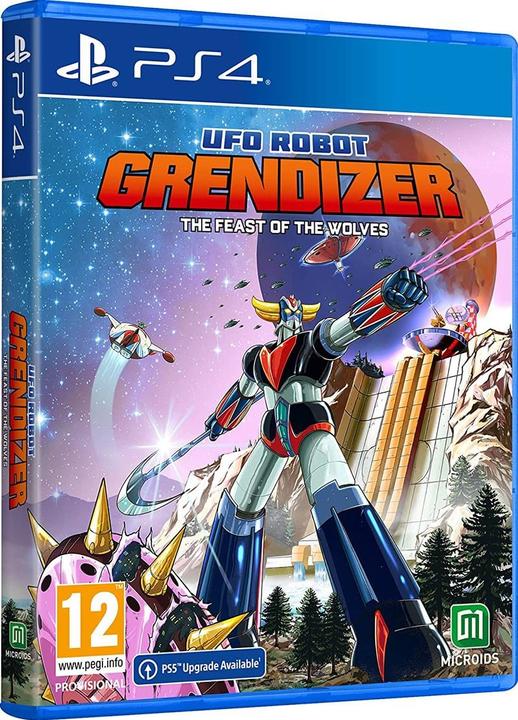 Produktbild Microids Ufo Robot Grendizer: The Feast of the Wolves -peli, PS4 (PS4, IT, FR, EN)