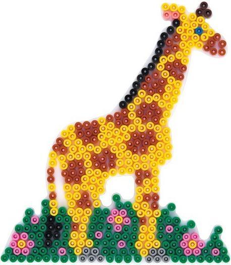 Produktbild Hama Perlen Perlen Teller-Giraffe