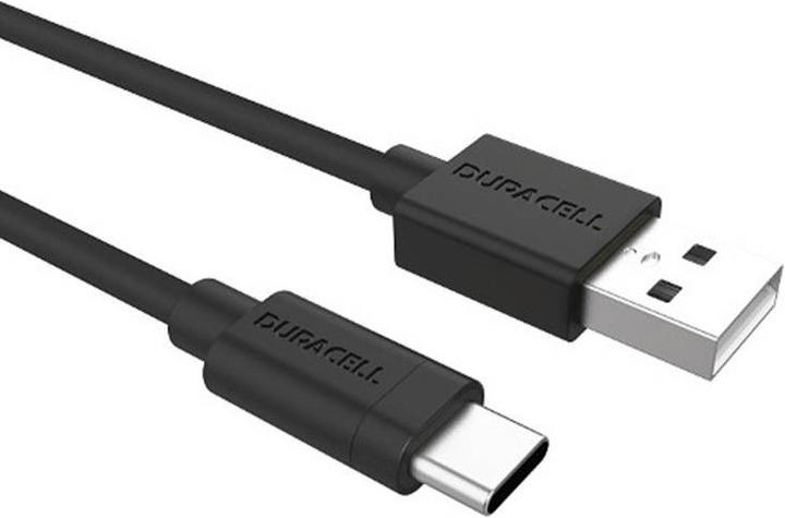 Actual product image Duracell 1M USB Type-C to USB 3.0 Cable (1 m, USB 3.2 Gen 1)