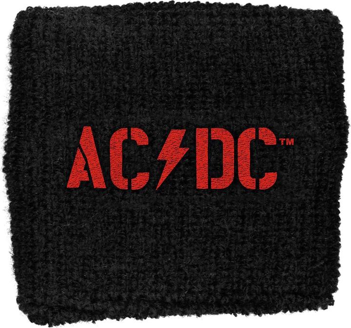 Produktbild AC/DC PWRUP Stoffarmband Logo (20% Elastan, 80% Baumwolle)