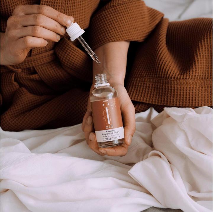 Produktbild Naïf Pregnancy Body Oil Körperöl 90ml