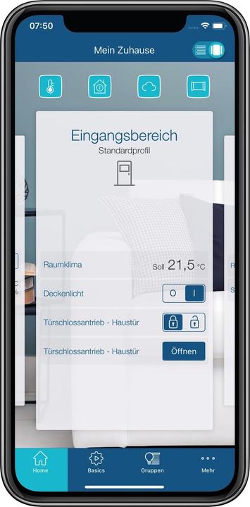 Produktbild Homematic IP Smart Home Keypad (Elektronische Zahlenkombination)