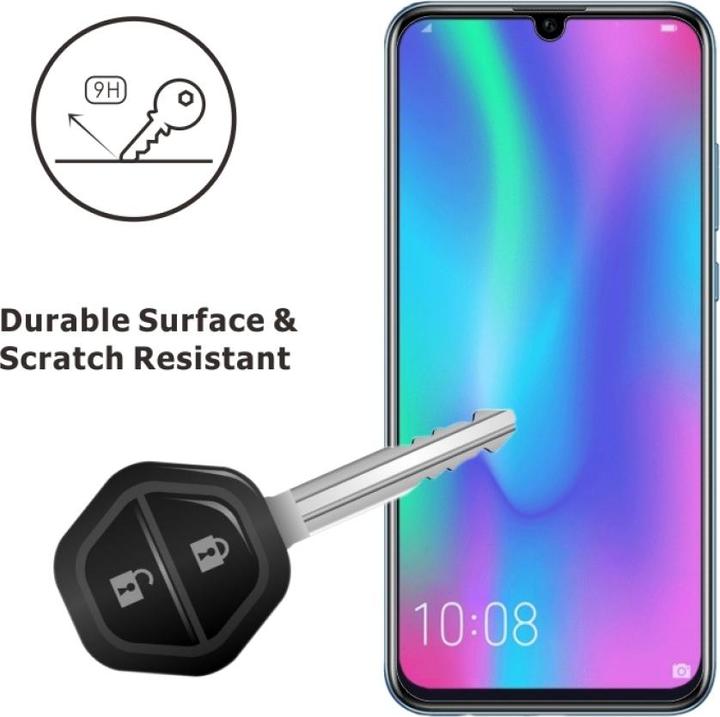 Immagine prodotto Screenguard Honor 10 Lite Pellicola protettiva in vetro Custodia dal design amichevole (1 Pezzo/i, Onore 10 Lite)