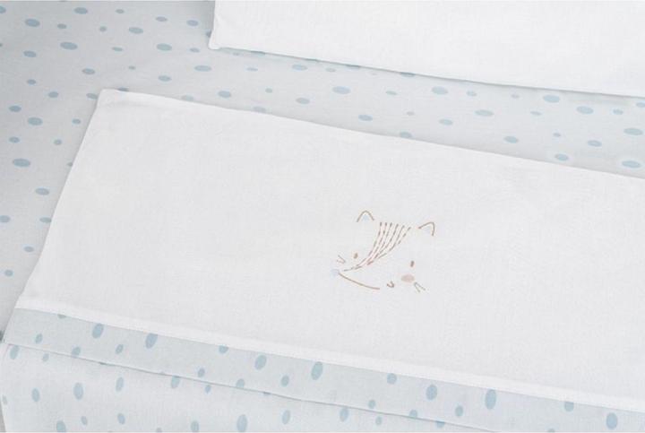 Produktbild Kikkaboo Babywiege Bettwäsche-Set