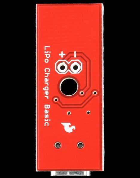 Actual product image SparkFun LiPo Charger Basic Mini-USB (Battery case)