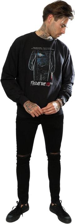 Produktbild Absolute Cult Distressed Poster Sweatshirt (L)