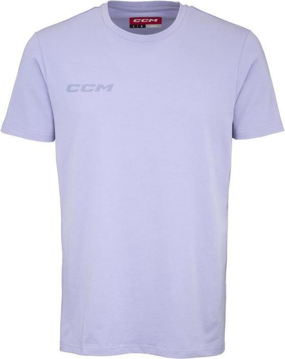 Produktbild CCM Core Kurzarm-T-Shirt (L, vijolična (lavendel)) (L)