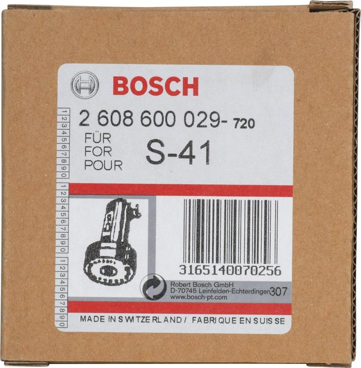Image du produit Bosch Professional Zubehör Meule de rechange pour l'affûteuse de forets S41