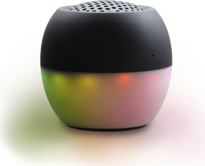 Actual product image Boompods Tide Round Speaker Soundflare Black (5 h, Rechargeable battery operated)