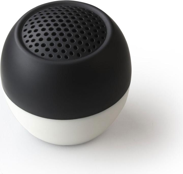 Actual product image Boompods Tide Round Speaker Soundflare Black (5 h, Rechargeable battery operated)