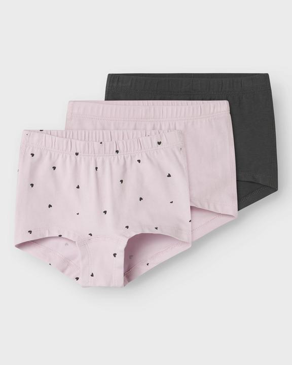 Produktbild Name it Nmftights 3p Winsome Hearts Noos (86, 3er Pack)