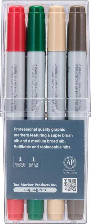 Image du produit Copic Marker Ciao 22075364 36er Set D (Multicolore, 36 x)