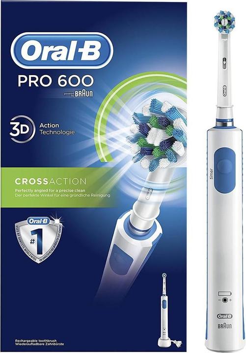 Produktbild Oral-B Pro 600 (Oszillierende Zahnbürste)
