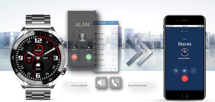 Image du produit Gravity GT4-3 Herren-Smartwatch