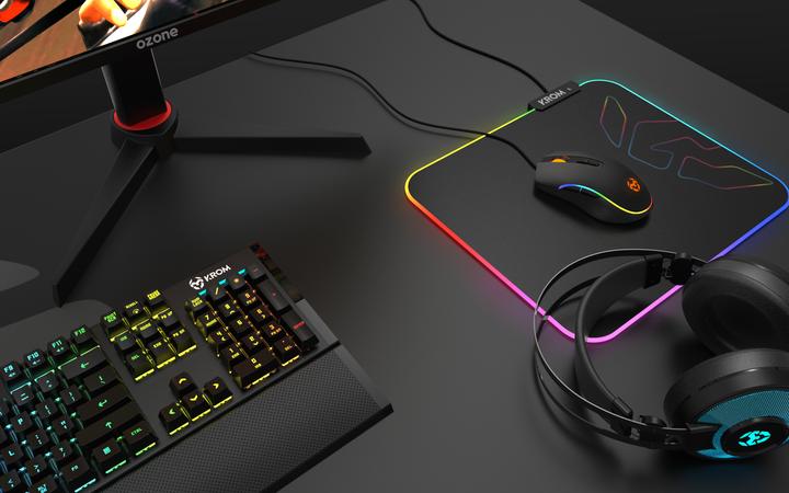 Produktbild Krom Knout RGB Schwarz