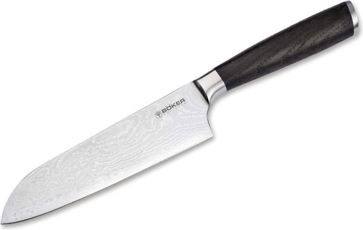 Böker Meisterklinge Damast Santoku (16.50 cm)