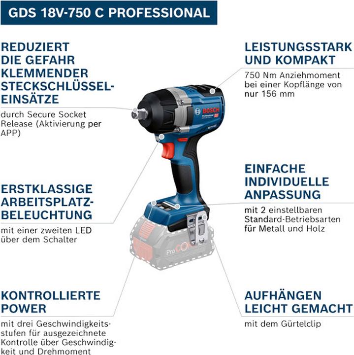 Energie-Label Bosch Professional GRW 18V-160