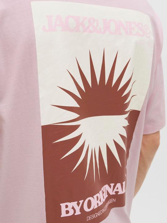 Produktbild Jack & Jones Gedruckt Rundhalsausschnitt T-shirt T-shirt (XS)