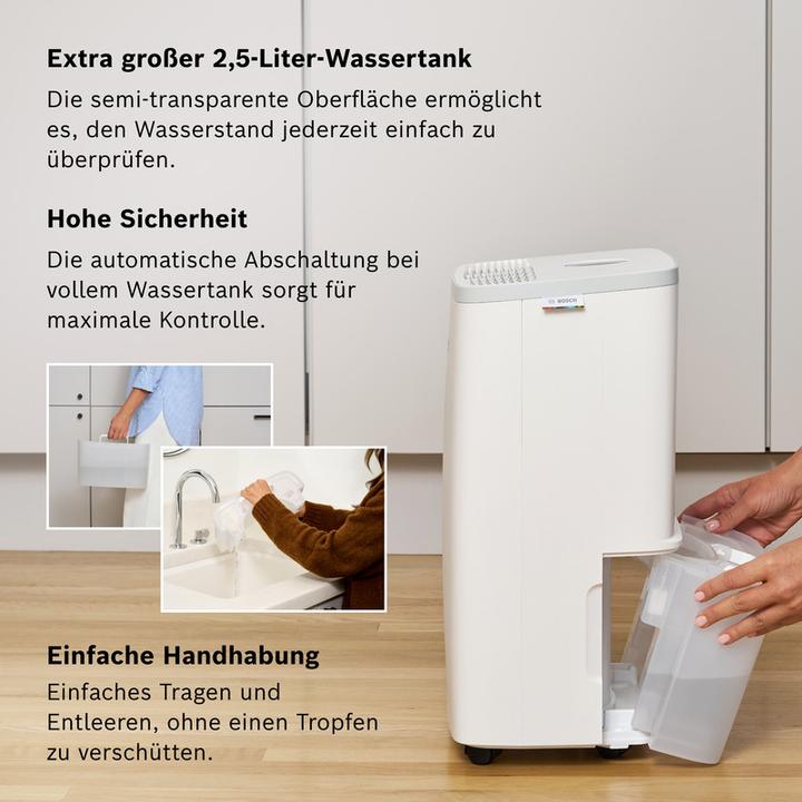 Produktbild Bosch Home Comfort Dry (24 m², 12 l/24h)