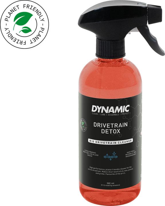 Actual product image Dynamic Bike Care Bio Drivetrain Detox (1000 ml, Bicycle cleaner)