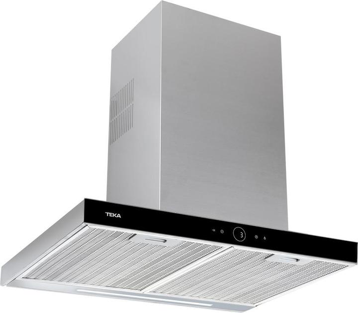 Teka Flue Chimney DLH 686 T is flowing (Wall hood)