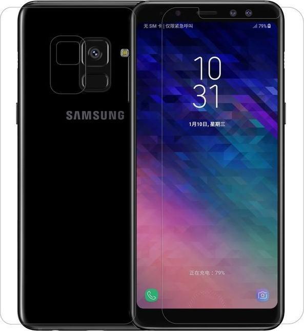 Actual product image Nillkin Super Clear Series (1 Piece, Samsung Galaxy A8 (2018))