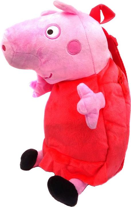 Image du produit Peppa Pig Sac à dos 3D en peluche - Peppa (40 cm)