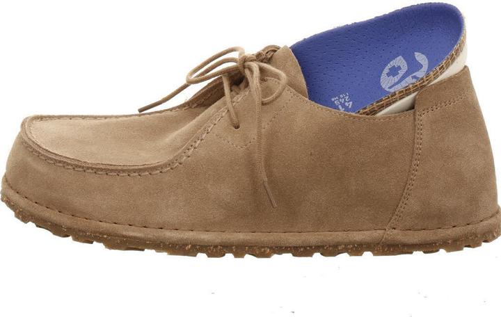 Produktbild Birkenstock Halbschuh Utti Lace LEVE Gray Taupe (45)