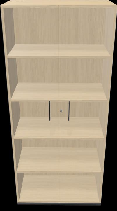Actual product image Narbutas Choice Hinged Door Cabinet (80 x 40 x 182 cm)