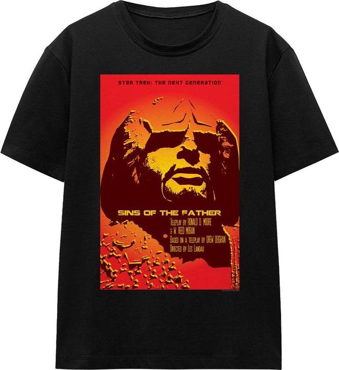 Immagine prodotto The Next Generation Season 3 Episode 17 Maglietta Adulto Unisex (XL)