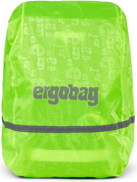 Ergobag Cape de pluie verte