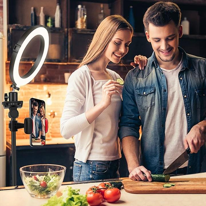 Actual product image JTI Selfie light / ring light (20 cm) (Ring light)