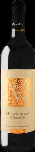Produktbild Cantina Gadoro Montepulciano d'Abruzzo DOP Villa d'Ora (15 x 50 cl)