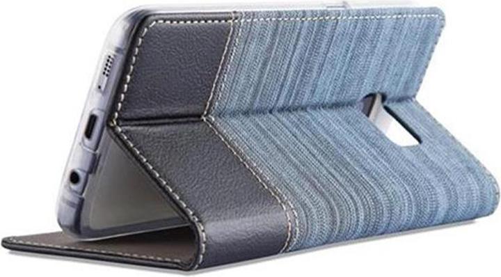 Productafbeelding Cadorabo Boek Jeans Optiek Cover (Samsung Galaxy S7 Edge)