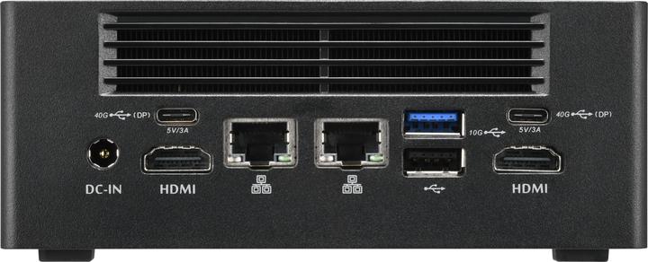 Image du produit Shuttle NA10H7 AMD R7-8845HS RADEON780M (AMD Ryzen 7 8845HS)