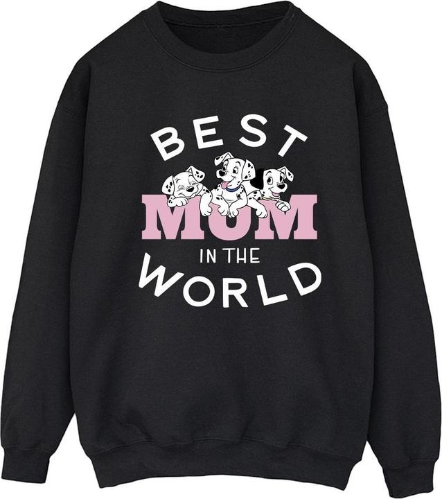 Image du produit Disney - Sweat DALMATIANS BEST MUM IN THE WORLD - Femme (M)