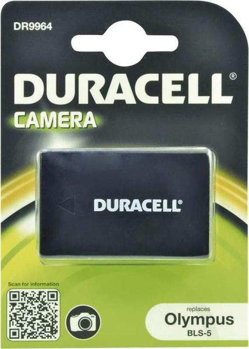 Actual product image Duracell Lithium-ion battery BLS-5, 1000mAh (Rechargeable battery)