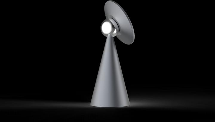 Image du produit Powerology Desktop Conical Magsafe Phone Holder with 17*N5 Magnets