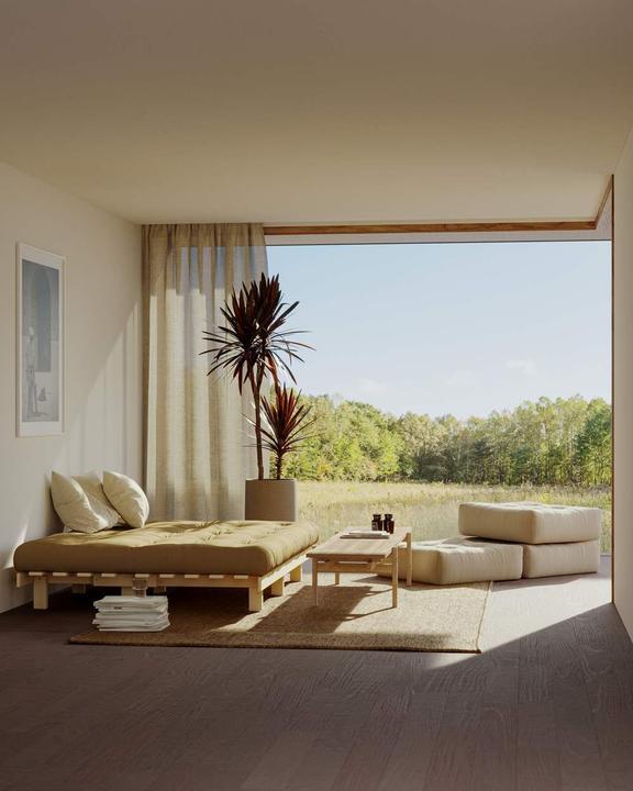 Produktbild Karup Design Lean (Bettsofa, 3-Sitzer)