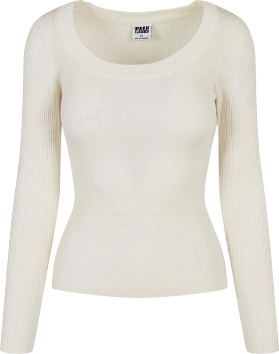 Urban Classics Ladies Wide Neckline Sweater