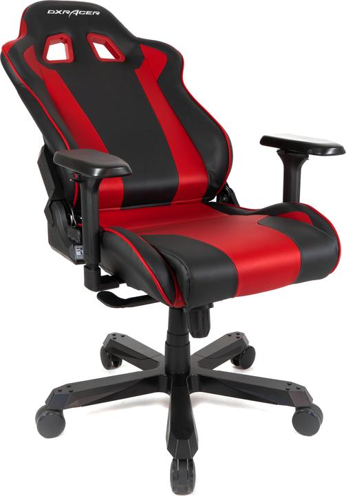 Actual product image DXRacer Gaming chair, K-Series, King K99, black-red
