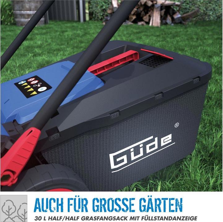 Produktbild Güde Akku Rasenmäher RM 18-401-23 58400 (Akkubetrieb)