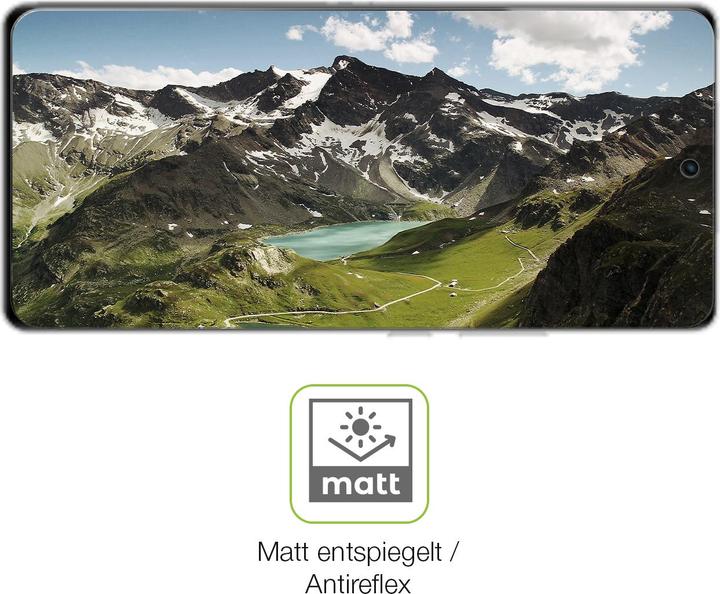 Actual product image Dipos Full Cover Screen Protector Matte (1 Piece, Realme 6)