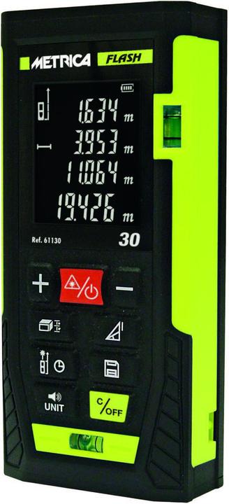 Metrica Laser Distance Meter Flash 30