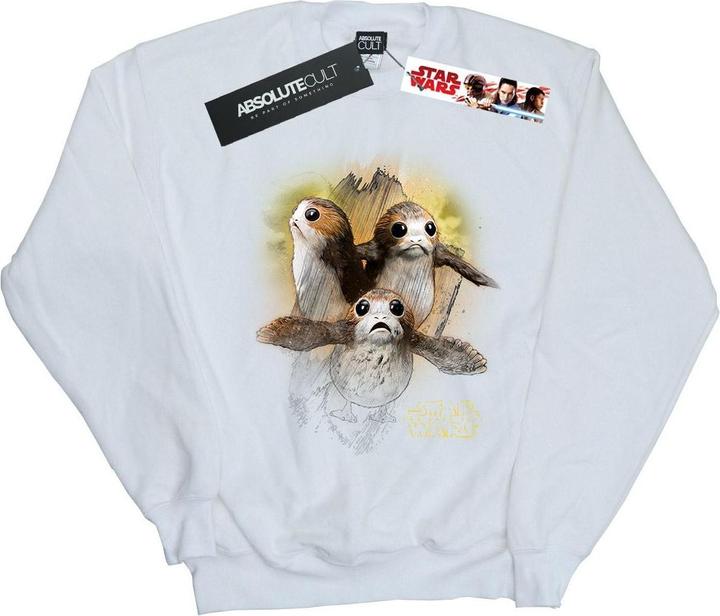 Star Wars The Last Jedi Porgs Brushed Sweatshirt Mädchen