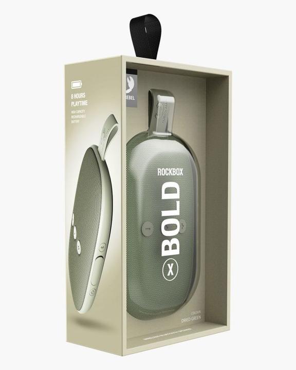 Immagine prodotto Fresh'N Rebel Rockbox Bold X (8 h, Batteria ricaricabile)