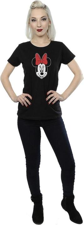 Actual product image Disney Womens/Ladies Minnie Mouse Cotton T-Shirt (M)