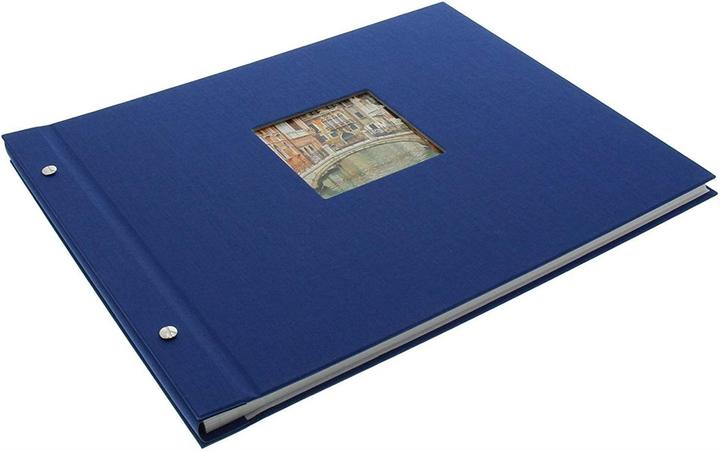 Actual product image Goldbuch Bella Vista 39x31 screw album 40 white pages (39 x 31 cm)